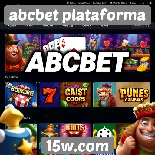 abcbet plataforma oferece variedade de jogos online